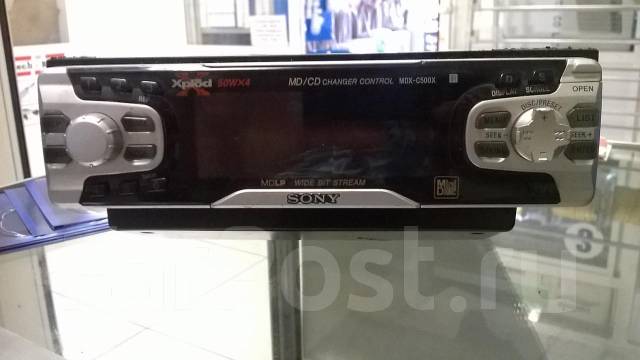 Автомобильный магнитофон SONY Xplod MD/CD Changer Control MDX-C500X ...