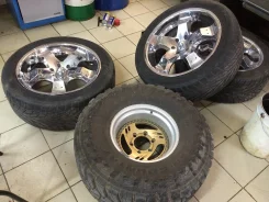 AVENUE. 8.5x22", 6x139.7, ET0, �� 110,0���. ����