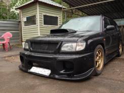Обвес кузова аэродинамический. Subaru Forester, SF5