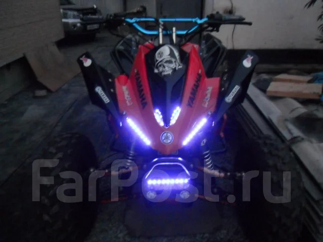 Yamaha Raptor 250. ��������, ��, ��� ������� ����