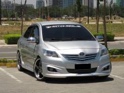 Обвес кузова аэродинамический. Toyota Vios Toyota Belta, KSP92, NCP96, SCP92 Двигатели: 1KRFE, 2NZFE, 2SZFE