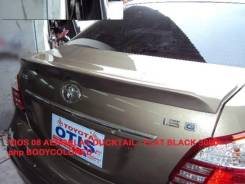 Спойлер. Toyota Vios Toyota Belta