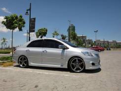 Порог пластиковый. Toyota Vios Toyota Belta