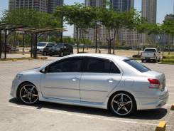 Накладка на бампер. Toyota Vios Toyota Belta