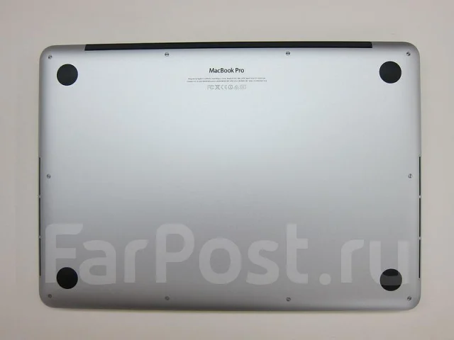 Apple MacBook Pro 13 2013 Late ME865 with Retina display. 2,4����, ��� 8 ��, ���� 256���, WiFi: 1, Bluetooth: 1, ����������� �� 9��. ����