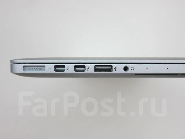 Apple MacBook Pro 13 2013 Late ME865 with Retina display. 2,4����, ��� 8 ��, ���� 256���, WiFi: 1, Bluetooth: 1, ����������� �� 9��. ����