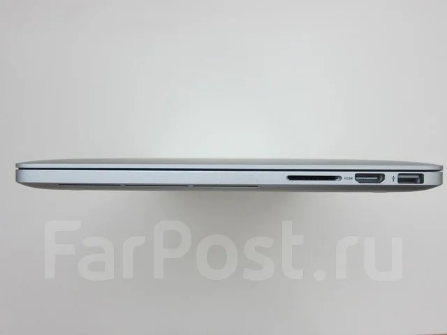 Apple MacBook Pro 13 2013 Late ME865 with Retina display. 2,4����, ��� 8 ��, ���� 256���, WiFi: 1, Bluetooth: 1, ����������� �� 9��. ����