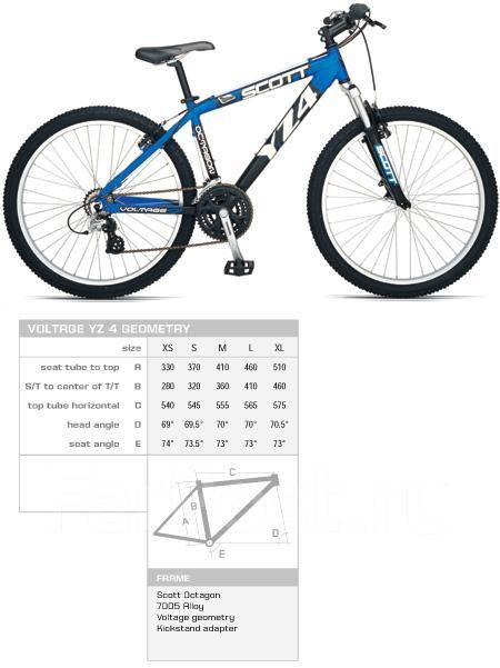 Scott yz4 mountain bike online