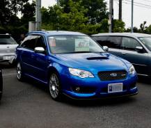 Обвес кузова аэродинамический. Subaru Legacy, BP, BP5