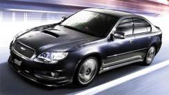 Порог пластиковый. Subaru Legacy, BL, BL5, BP, BP5