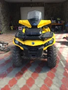 BRP Can-Am Outlander Max 500. ��������, ���� ���\���, � �������� ����
