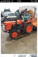 Kubota. Минитрактор