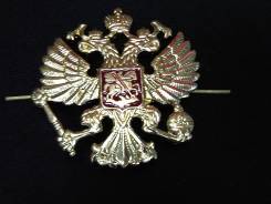 Орел РФ металлический круглый