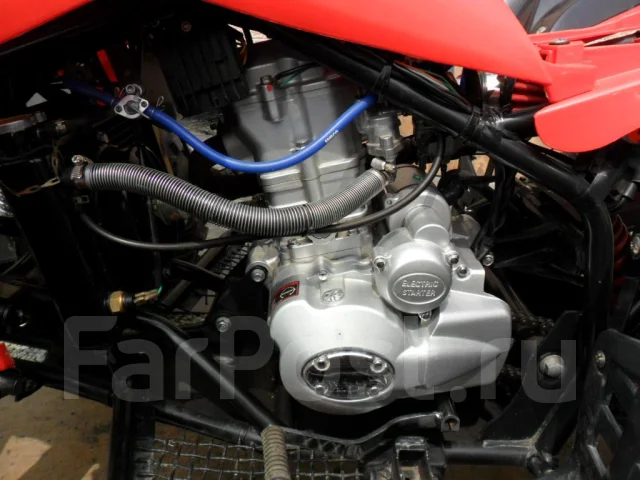 Yamaha Raptor 250. ��������, ��, ��� ������� ����
