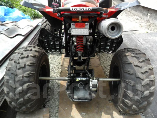 Yamaha Raptor 250. ��������, ��, ��� ������� ����