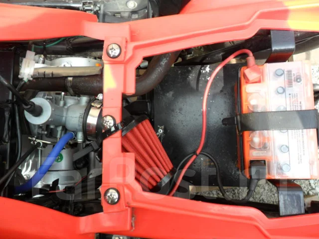 Yamaha Raptor 250. ��������, ��, ��� ������� ����