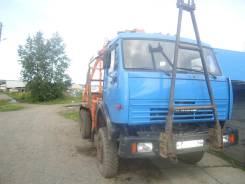 Камаз 53205. Лесовоз, 10 850 куб. см., 15 000 кг.