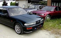 Honda Vigor. CB5, G20A ����