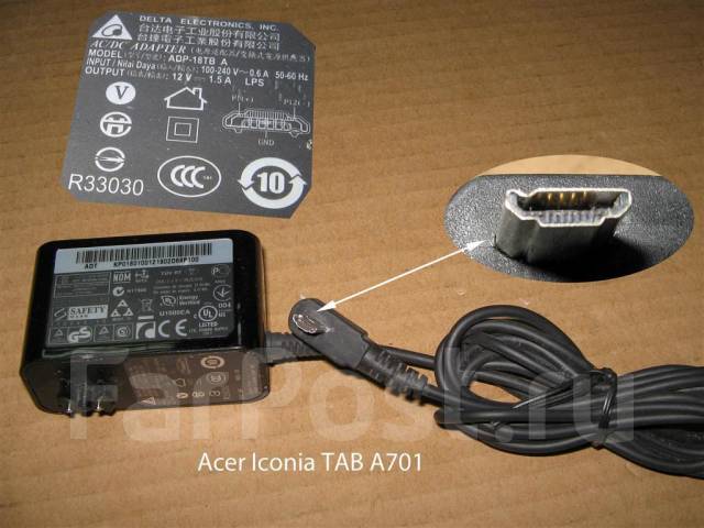 A701 acer схема