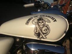 Honda Magna. 50 куб. см., исправен, без птс, с пробегом