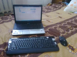 Compaq Presario CQ61-210ER. 2,0����, ��� 4 ��, ���� 500���, WiFi, Bluetooth, ����������� �� 3��. ����