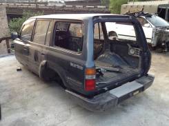 Toyota Land Cruiser. 1HDT