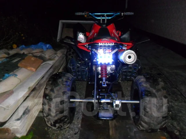 Yamaha Raptor 250. ��������, ��, ��� ������� ����
