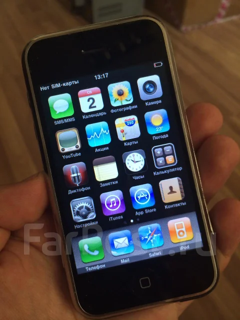 Apple iPhone 2G. �/� ����