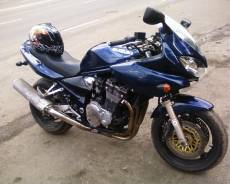 Suzuki GSF 1200 Bandit. 1 200 куб. см., исправен, птс, с пробегом