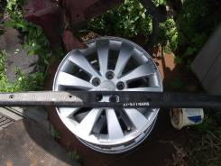 Панель замка багажника. Nissan Sunny, FB15 Двигатель QG15DE