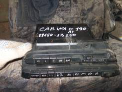 Блок управления климат-контролем. Toyota Carina, ST190 Двигатель 4SFE