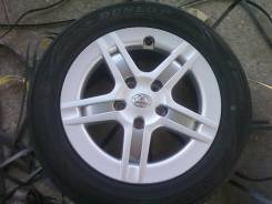 Toyota. 6.5x16, 5x114.30, ET39, ЦО 60,1 мм.