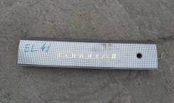 Вставка багажника. Toyota Corolla II, EL41, EL43, EL45, NL40 Двигатели: 4EFE, 5EFE, 1NT, 5EFHE