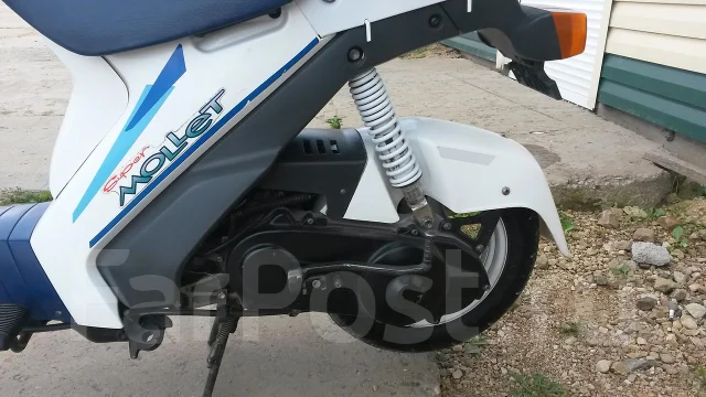 Suzuki Mollet. 50����. ��., ��������, ���������, ������ �� �� ����
