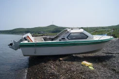 Yamaha Passport 17. 1990 ���, ��������� ���������, ������ ����