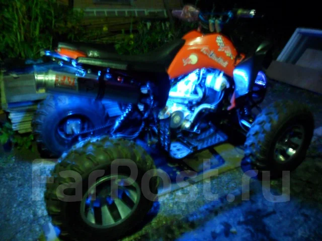 Yamaha Raptor 250. ��������, ��, ��� ������� ����