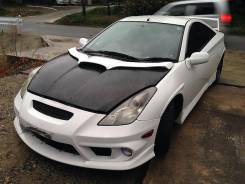Обвес кузова аэродинамический. Toyota Celica