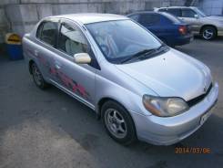 Toyota Platz. Без водителя