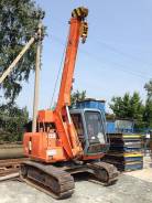 Hitachi. Гусеничный кран ямобур вышка EX60 LCT, 3 000 куб. см., 5 000 кг.