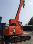 Hitachi. Гусеничный кран ямобур вышка EX60 LCT, 3 000 куб. см., 5 000 кг.