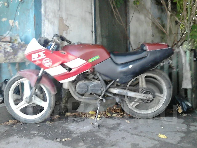 Honda NS 50F. 50����. ��., ��������, ���������, ������ �� �� ����
