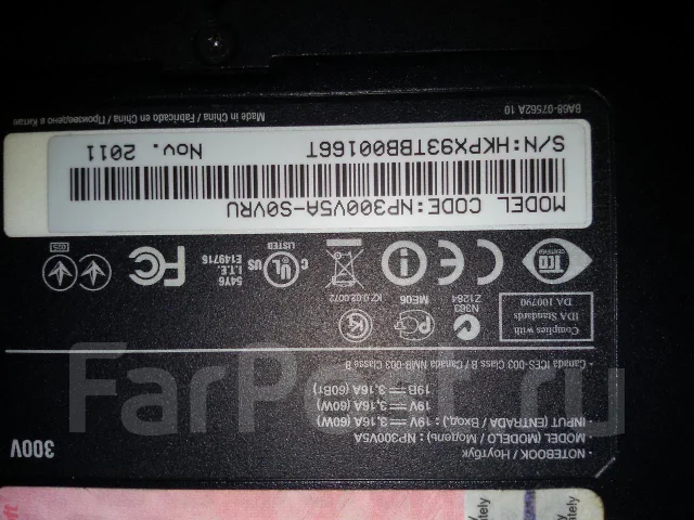 Samsung 300V5A. 2,4����, ��� 8 ��, ���� 500���, ����������� �� 3��. ����