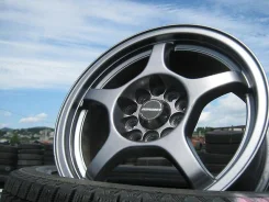 A-Tech Schneider RS-5. 6.5x15", 5x100.00, 5x114.30, ET38, �� 60,0���. ����