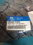 Жесткость бампера. Hyundai Getz