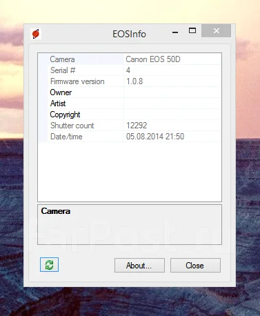 Canon EOS 50D. 15 - 19.9 �� ����