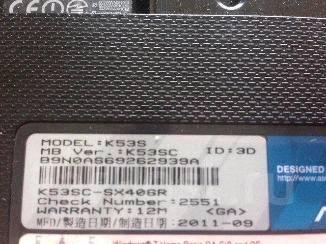 ASUS K53SC ����