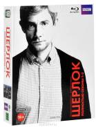 Шерлок 1-3 сезон (6Blu-Ray)