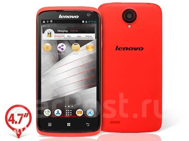 Lenovo S820. ����� ����
