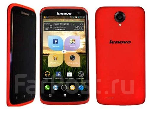Lenovo S820. ����� ����