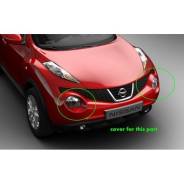 Накладка на фару. Nissan Juke